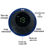 Masajeador USB™ | MINI MASAJEADOR CERVICAL ELÉCTRICO RECARGABLE USB + CONTROL EXTRA