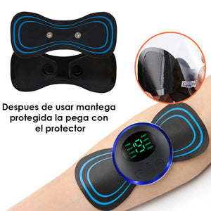 Masajeador USB™ | MINI MASAJEADOR CERVICAL ELÉCTRICO RECARGABLE USB + CONTROL EXTRA