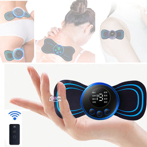 Masajeador USB™ | MINI MASAJEADOR CERVICAL ELÉCTRICO RECARGABLE USB + CONTROL EXTRA