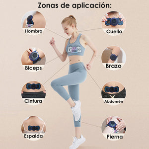 Masajeador USB™ | MINI MASAJEADOR CERVICAL ELÉCTRICO RECARGABLE USB + CONTROL EXTRA