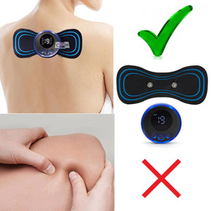 Masajeador USB™ | MINI MASAJEADOR CERVICAL ELÉCTRICO RECARGABLE USB + CONTROL EXTRA