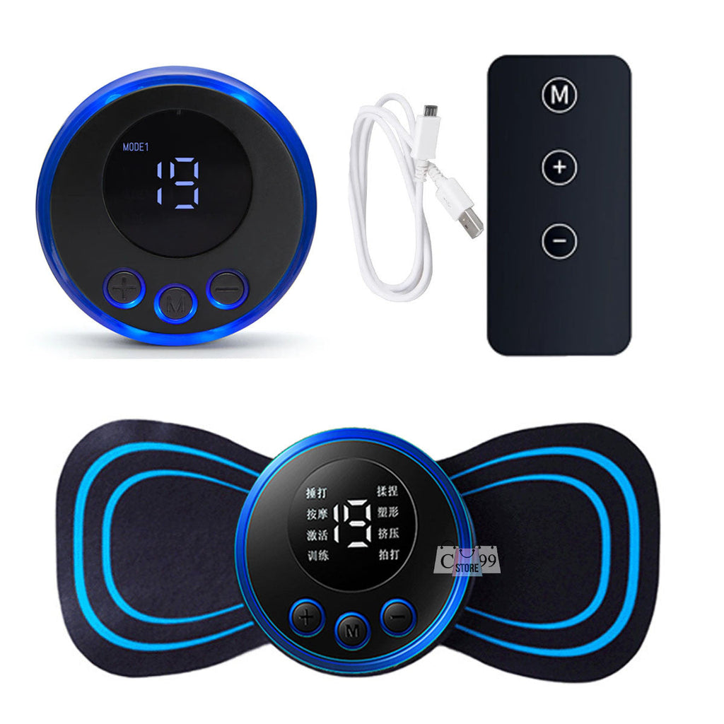 Masajeador USB™ | MINI MASAJEADOR CERVICAL ELÉCTRICO RECARGABLE USB + CONTROL EXTRA